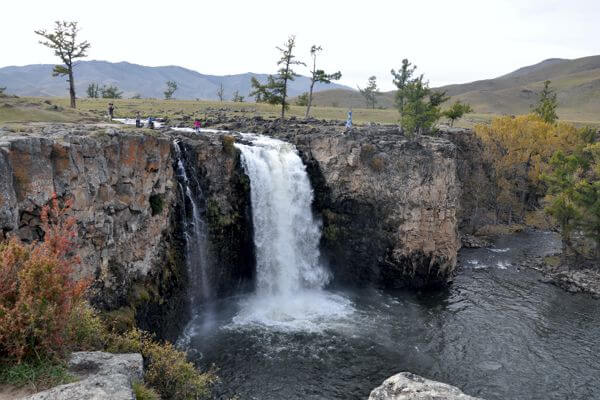 Orkhon Waterfall