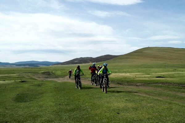 Cycling Mongolia